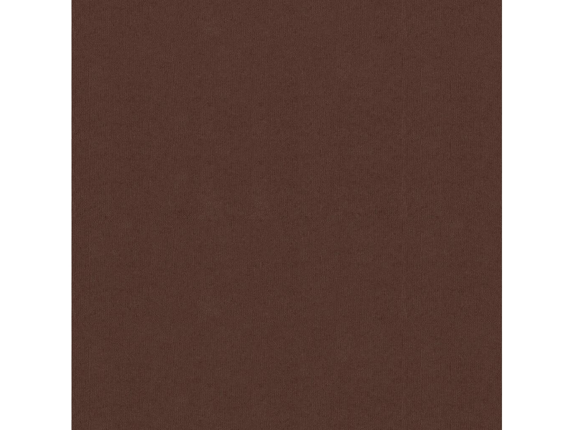 Mampara de balcón 75x300 cm Tela Oxford marrón Wsd972098 Lovely Home