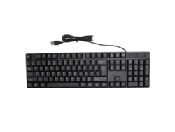 Teclado Gamer Usb Com Fio 104 Teclas Design Ergonômico Para Desktop Laptop Minority Language