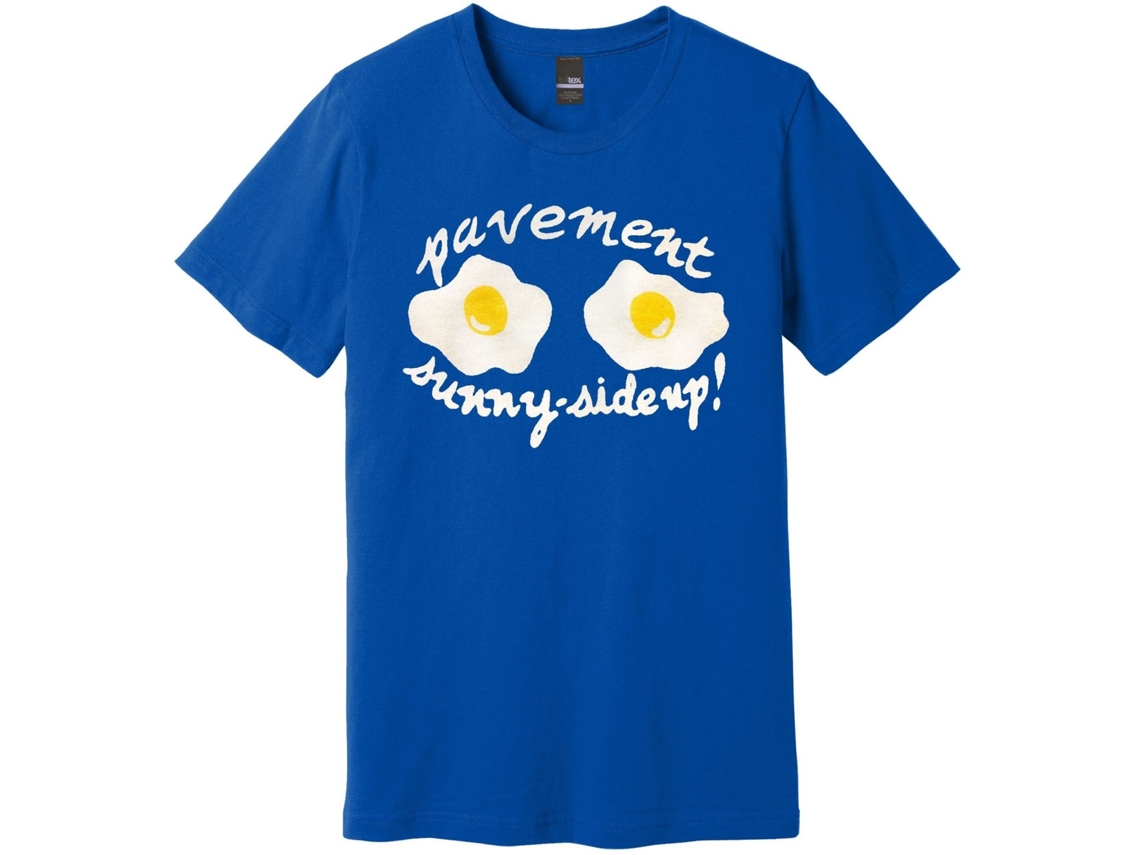 Pavement Sunny Eggs blue T-shirt Rockinstone Unisex Adults Best Sellers Size:m