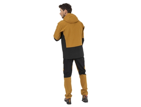 Calça SALEWA Calças Cargo Puez Durastretch Warm Castanho XL Homem
