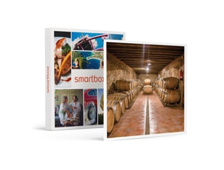 Caja Regalo SMARTBOX De bodegas en Tarragona: visita guiada y cata de vinos
