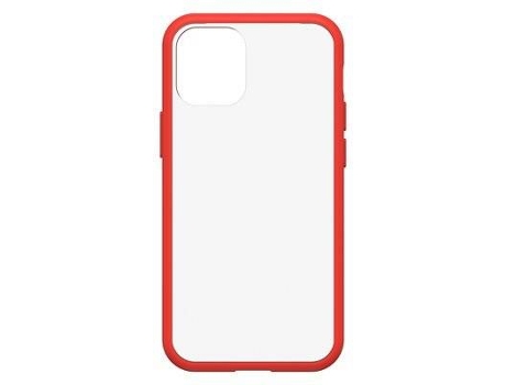 Carcasa iPhone 12 Mini OTTERBOX Rojo«Transparente