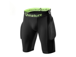 Ochraniacze Bioder para esquí y snowboard QUNATURE XL Negro