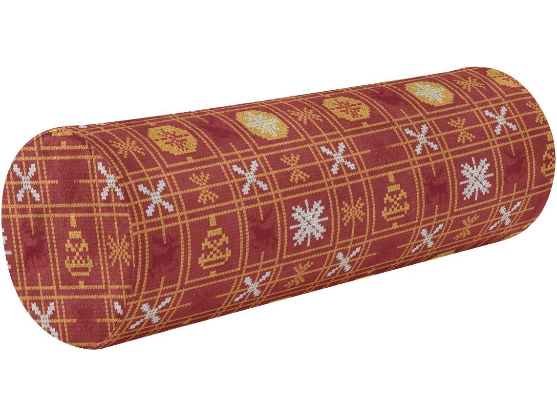 Almohada Frodotgv Cervical Redonda Espuma Viscoelástica (poliéster) (espuma Viscoelástica).brsoporte Soporte