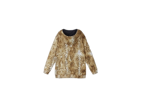 Sweatshirt para Unisexo REIMA (9/10 Años - Algodón - Amarillo)