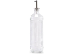 Dispensador ZELLER Aceite y Vinagre 730 ml (31 x 8 x 8 cm)