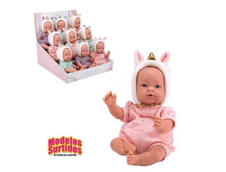 Muñeco Indy 28 Cm MUÑECAS ARIAS