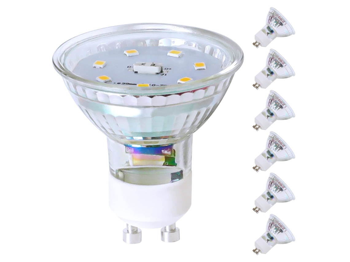 Zmh Bombilla Led 5w Lámpara De Bajo Consumo Ángulo De Haz 110° Foco Reflector Bombilla