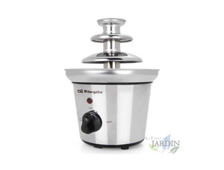 Fuente de chocolate SUINGA Orbegozo 3 pisos Acero Inoxidable 32W