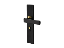 1 cerradura para manijas de puerta. ALLINLESS