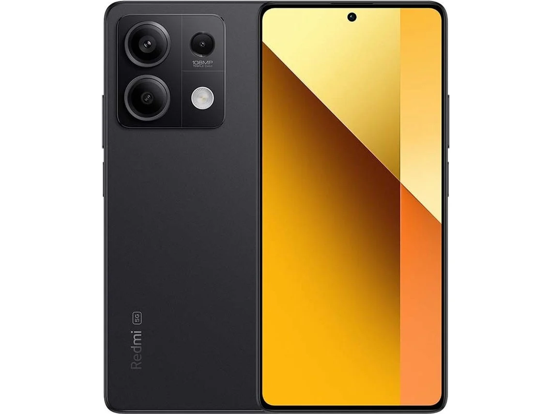 Redmi Note 13 5G Xiaomi (reacondicionado Marcas Mínimas 128 GB Jet Black)