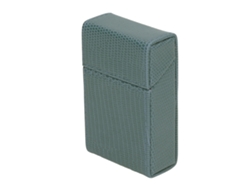 Estuche Unisex De Piel Sintética Con Diseño De Lagarto, Práctico Y Portátil, Color Verde.