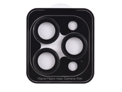 Lente Film (vidrio De Alta Aluminio Ar Antirreflejo) Para Protección De Triple Cámara Eagle Eye De Iphone 15 Pro/pro Max