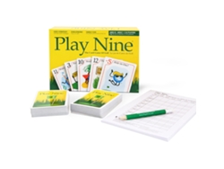 Juega A Nine Golf Solitario: Un Divertido Juego De Cartas Para Niños.