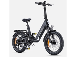 Bicicleta Eléctrica Engwe L20 3.0 Boost 250w 75nm E Bike, Negro