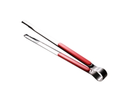 Pinzas De Cocina De Acero Inoxidable De 25,5 Cm Con Dientes Para Barbacoa, Filetes, Pan Y Parrilladas.