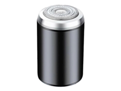 Mini afeitadora eléctrica portátil unisex, afeitadora eléctrica portátil de bolsillo para hombre, afeitadora eléctrica Rosewell