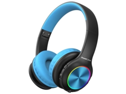 Auriculares Pled Rgb Sem POWERLOCUS Negro