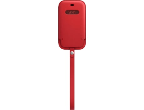 Funda en Piel MagSafe iPhone 12 Mini APPLE Rojo