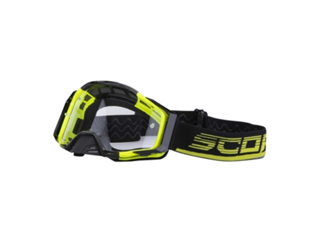 Máscara de moto SCORPION goggle e21 TU