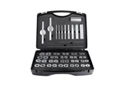 Juego de herramientas para instalar rodamientos de bicicleta, construcción duradera, diseño fácil de usar, herramienta para ejes