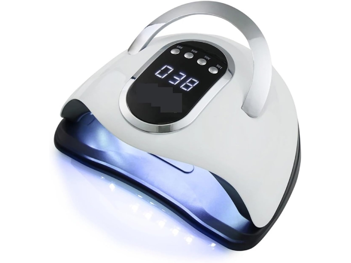 Lámpara De Uñas Uv Led De 168 W Con 42 Led Para Secado Profesional De Manicura Y Sensor Automático.