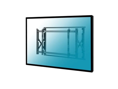 Soporte de pared para videowall extraíble para TV 43"-55"