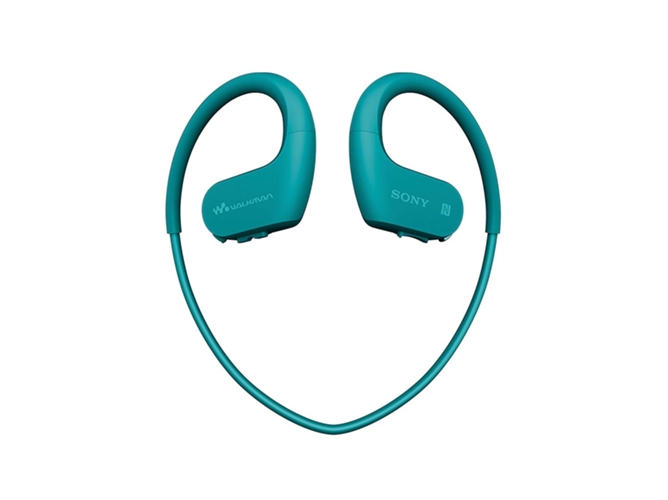Lector MP3 Acuático SONY NWWS623L.CEW Azul