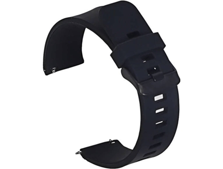 Correa Huawei Watch GT 3 42mm PHONECARE Smoothsilicone con Hebilla Negro