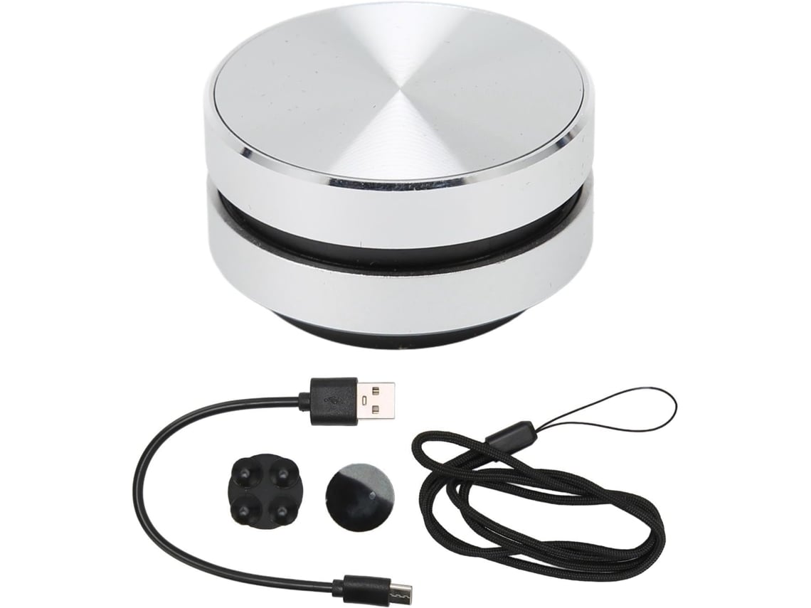 Mini Altavoz Bluetooth De Conducción Ósea Para Uso Doméstico Y En Exteriores (plateado)