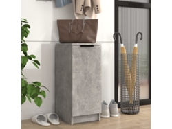 Zapatero Organizador de 32X35X92 Cm en Derivados de Madera Color Roble Marrón