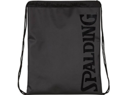 Bolsa de Gimnasio SPALDING Premium Sports (Negro - Tamaño unico)
