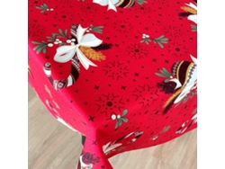 Mantel Navideño Rojo ONÍRICA (150 x 350 cm)