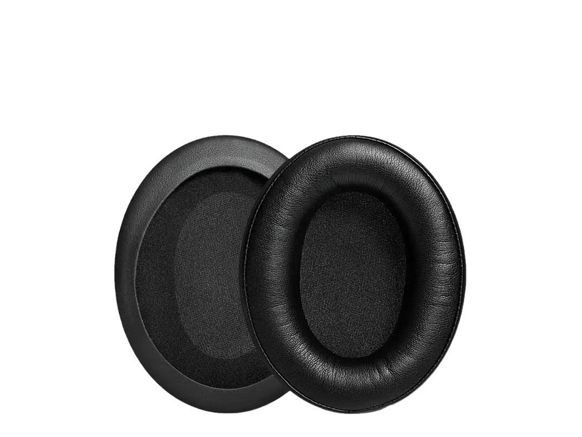 Compatible con almohadillas HyperX Kingston Cloud Silver II, diseño negro, unidad de canal