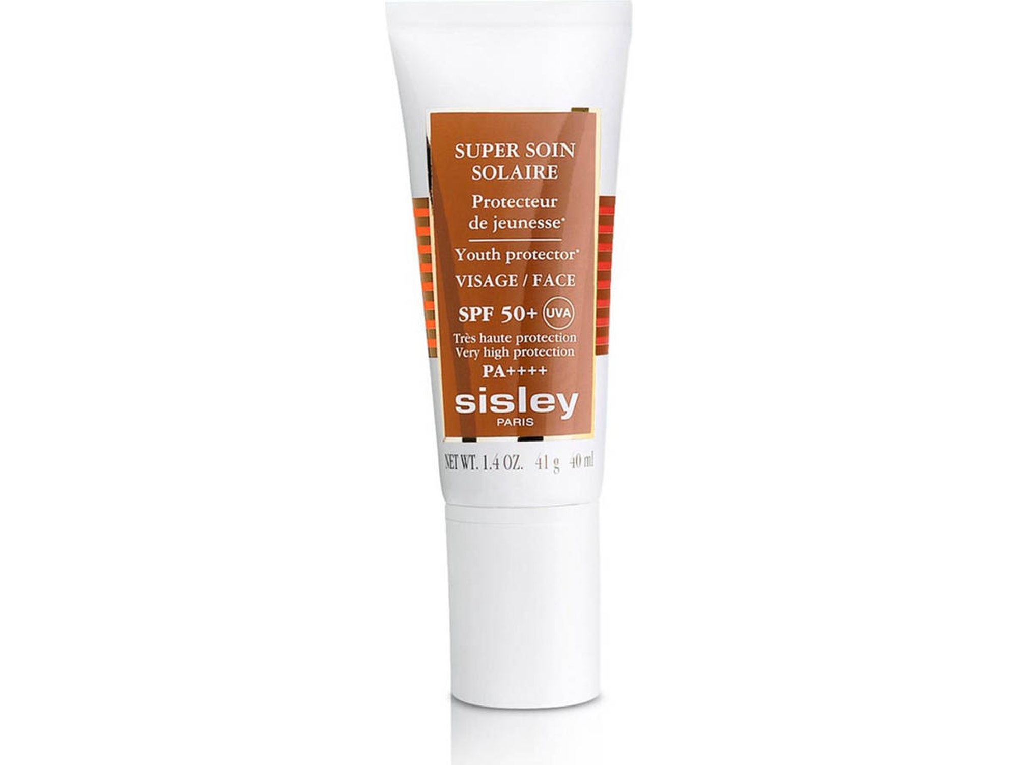 Protector Solar SISLEY Soin Solaire UVA SPF 50+ (40 ml)