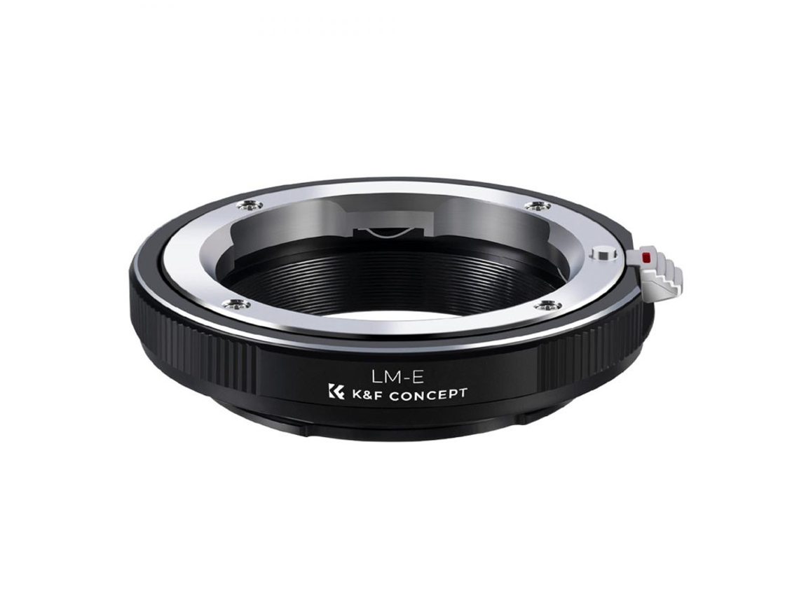 Anillo adaptador KF Lm compatible con Nex Sony y