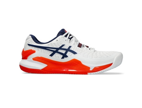 Zapatillas Unisex para Tenis ASICS Gel Resolution Clay Azul (44.5)