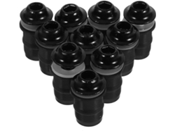 1 Conjunto De Parafusos De Reposição Para Fixação De Parafusos E Porcas Do Para-brisa