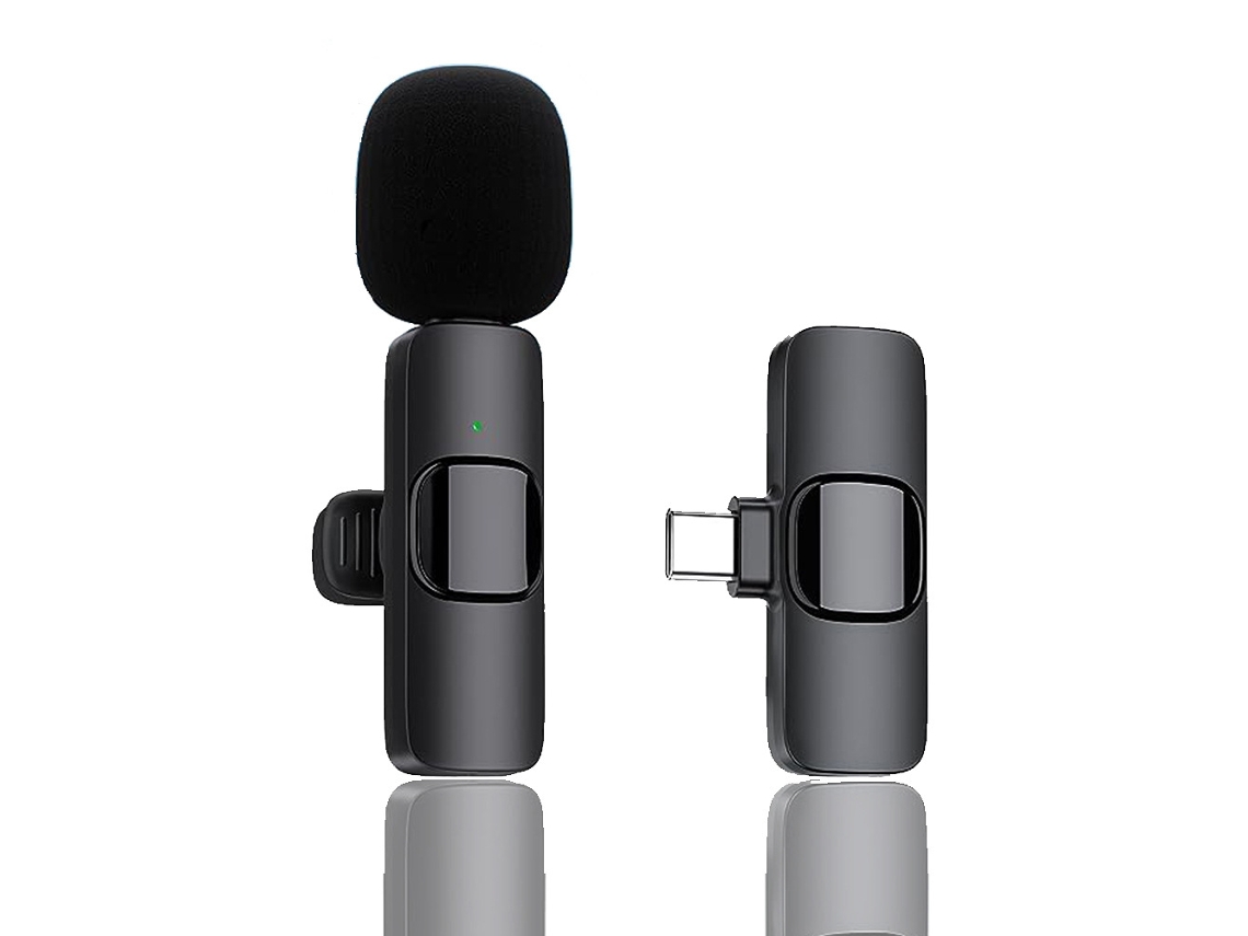 Micrófono Lavalier Inalámbrico Profesional Para Android Plug Play Para Entrevista Video Podcast Vlog Youtube CUICH