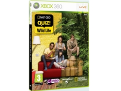 Juego Xbox 360 Nat Geo Quiz! Wild Life