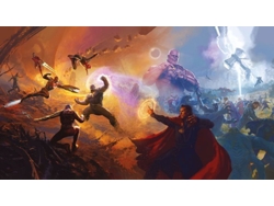 Papel De Pared Panorámico Los Vengadores Multicolorido 500 X 280 Cm 612061 Sanders Sanders