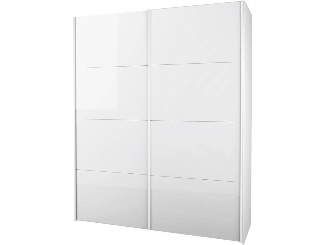 Armario DMORA Blanco (Laminado Lacado - 182.4x220x61.7 cm)