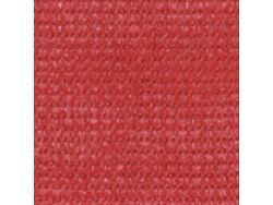 Maison Exclusive - Toldo Para Balcón Hdpe Rojo 120x300 Cm
