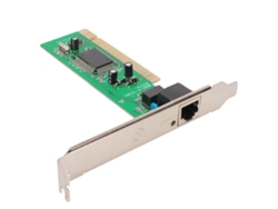Tarjeta De Internet Pci Puerto Rj45 100mbps Chip Rtl8139d Adaptador De Ethernet Cableado