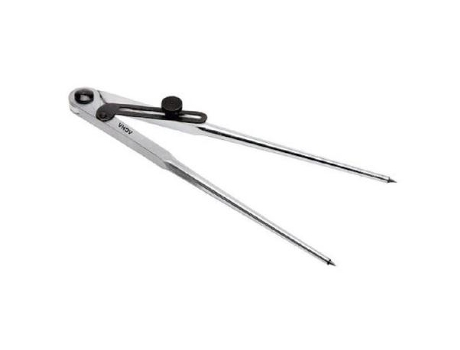 Compas carpintero con fijador 150mm