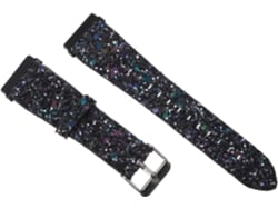 Conjunto De 2 Pulseiras De Relógio Com Lantejoulas, Resistentes E Confortáveis, Para Todas As Ocasiões.