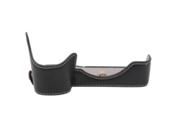 Cubierta Inferior De Cuero Pu De Alta Calidad Para Sony A9/a7riii/a7iii Mango Protector Half Case