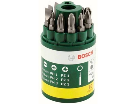 Conjunto de 10 Un para Atornillar BOSCH