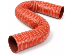 Conducto De Aire Silicona, Manguera Flexible Silicona Para Conductos Aire, Entrada Capó Coche, Resistente A...
