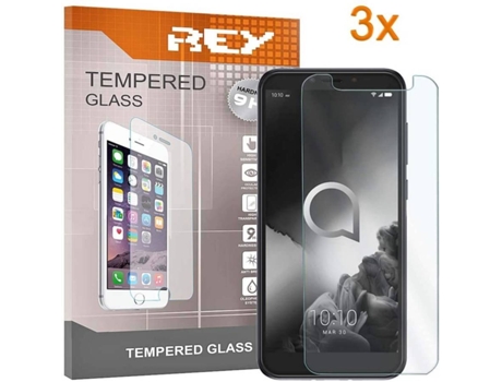 Protector Cristal Templado Alcatel 1s HONGWE.